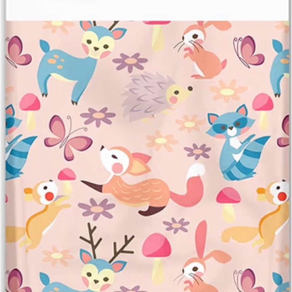 Charming Animal Print 10X13 polys (15) - Picture 2 of 3